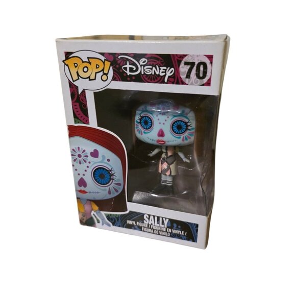 Funko Pop! Disney Nightmare Before Christmas Sally #70 Day of the Dead Halloween - Picture 1 of 6